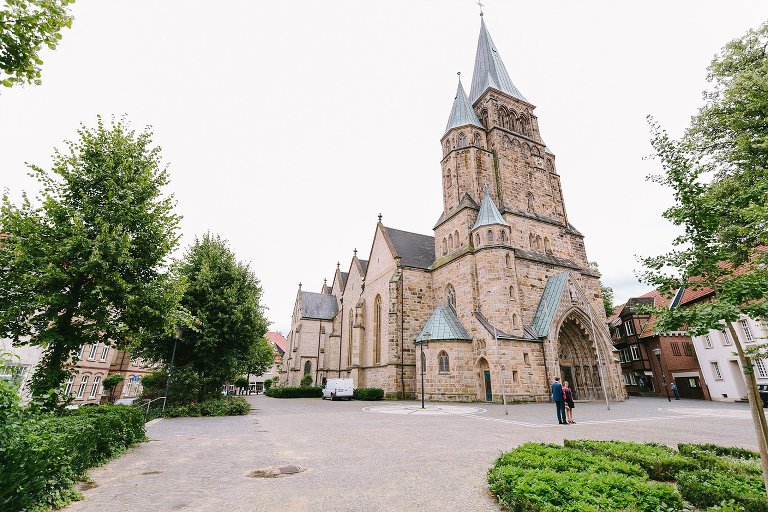 St. Laurentius Kirche in Warendorf ©Markus Koslowski Hochzeitsfotograf Warendorf 